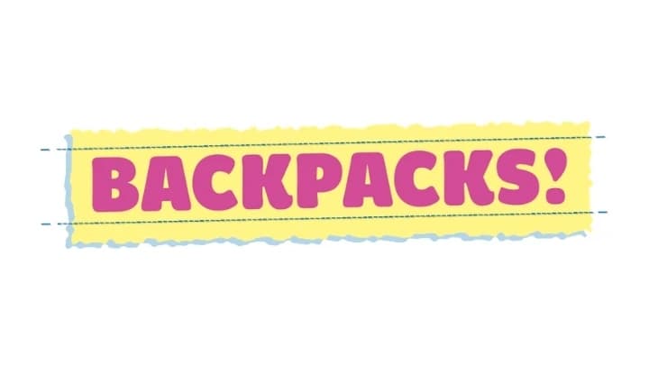 Backpacks image