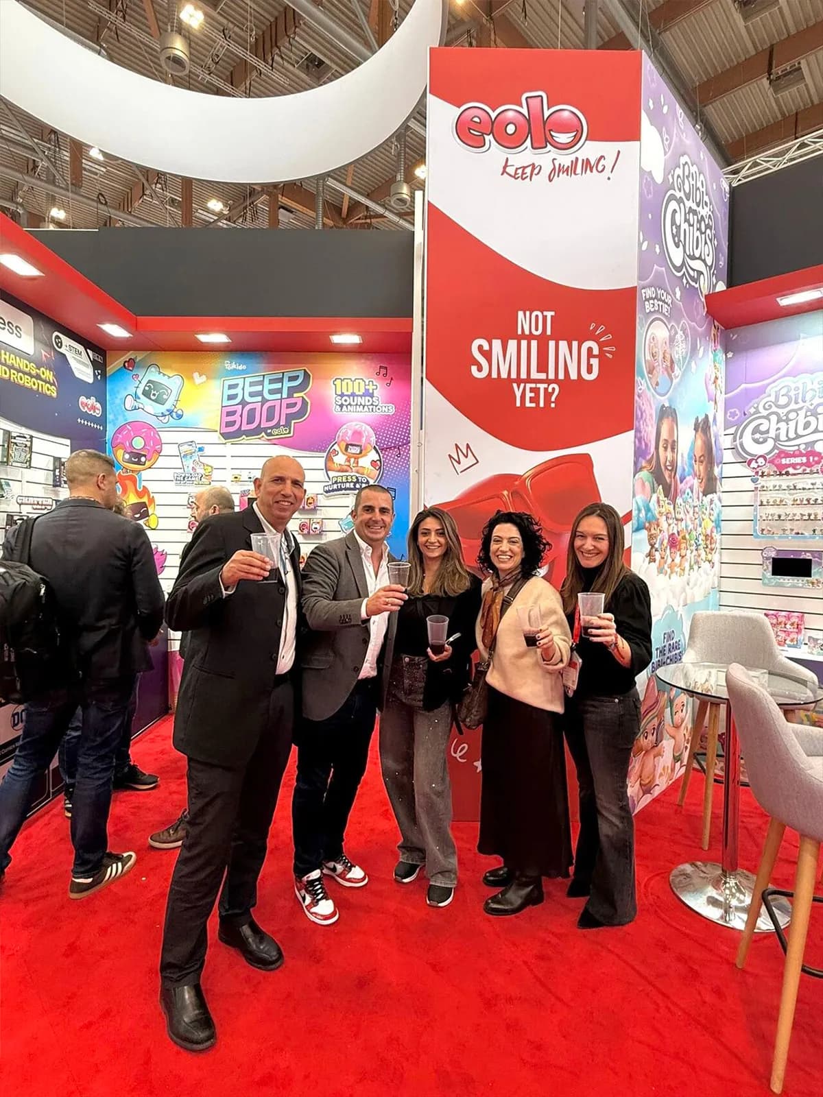The wait is over! Spielwarenmesse2026 is ON 🔛 and the Eolo energy is officially unleashed 🚀 
