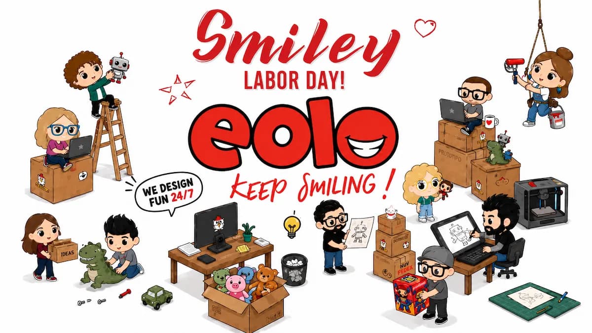 Labor Day: celebrating those who make everything happen 😁