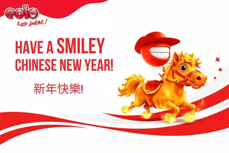Welcome to the Year of the Fire Horse! 🐴🔥