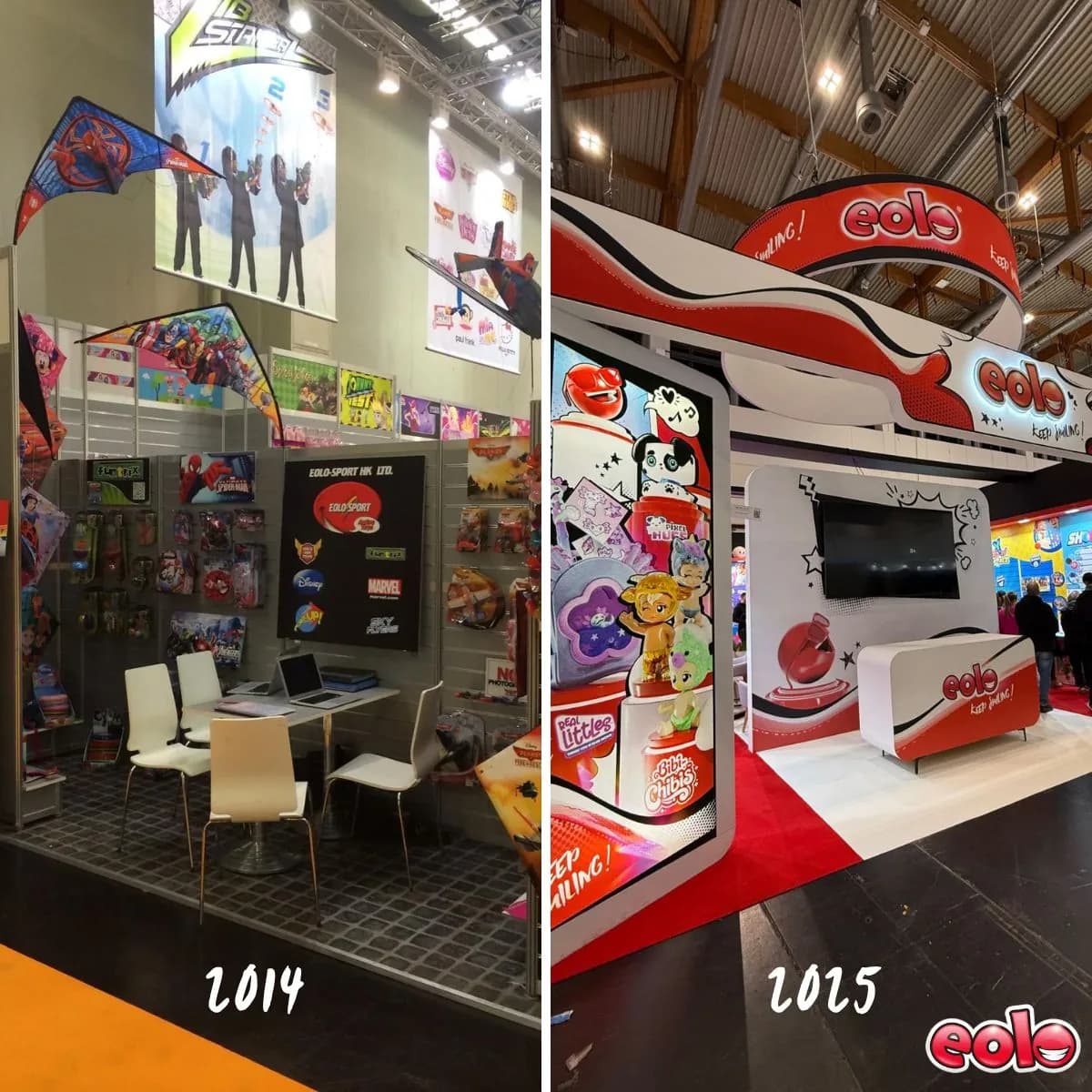 Hi, Spielwarenmesse!