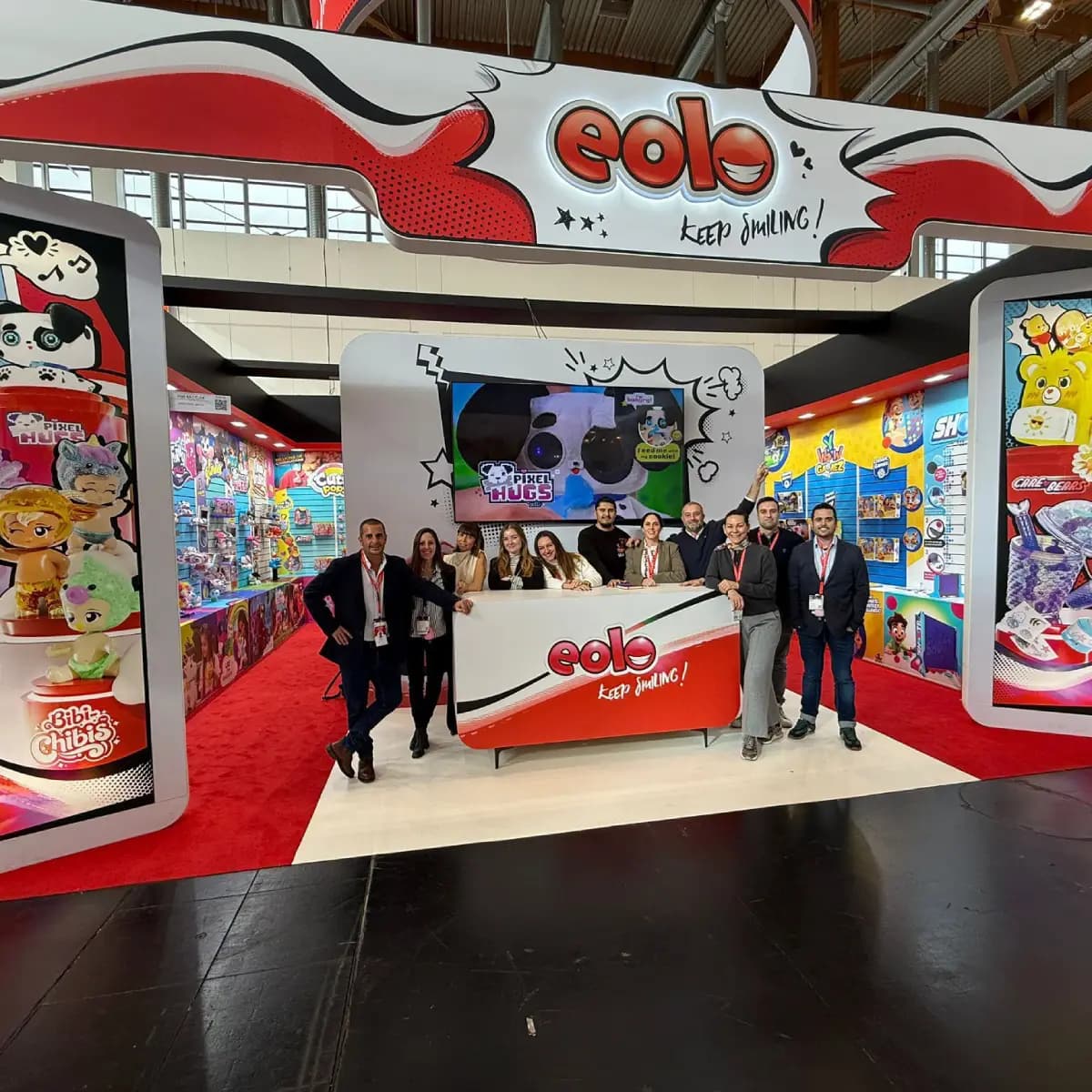 Another incredible Nuremberg Toy Fair in the books! 🎉