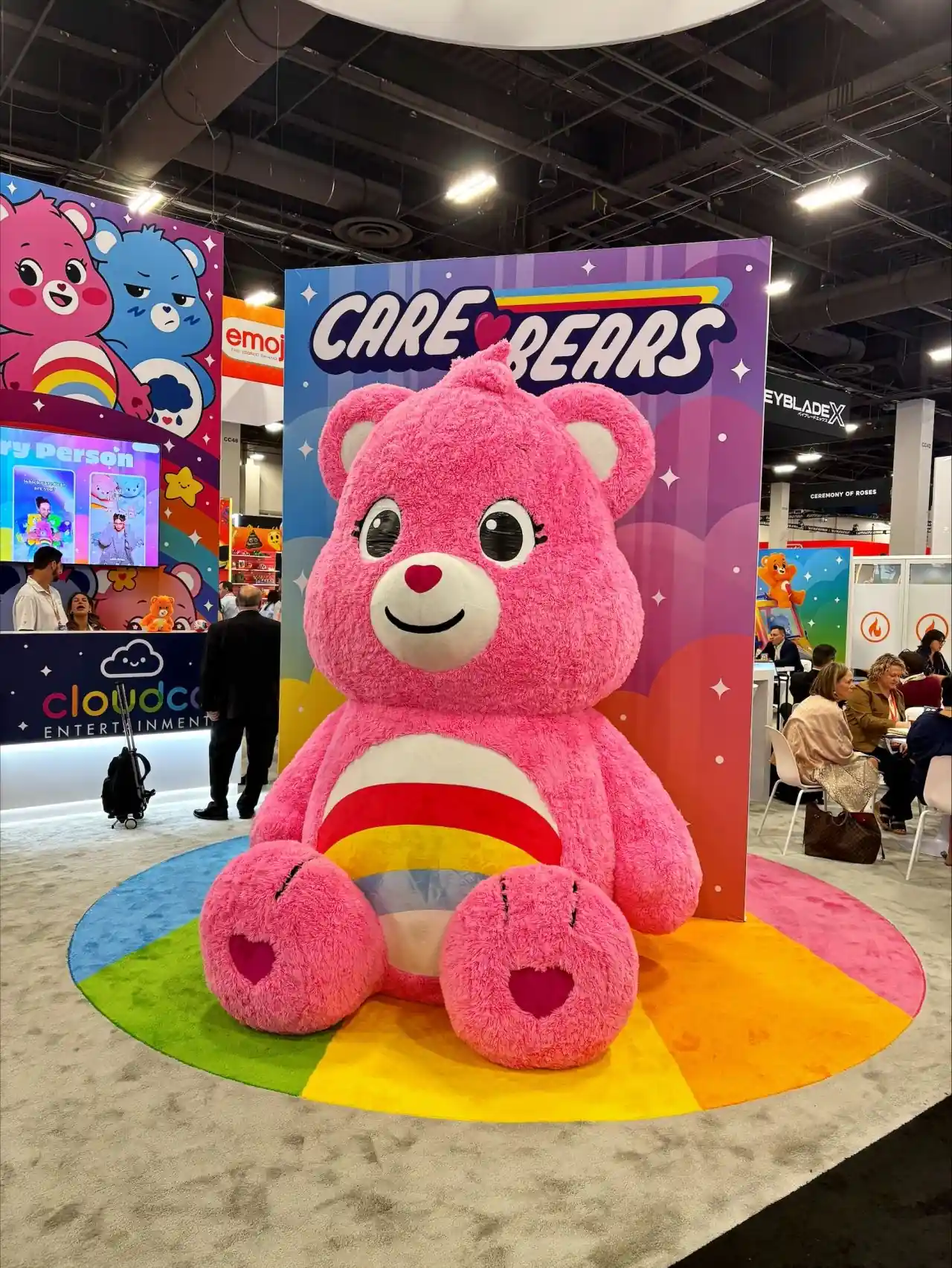 It’s great to see Care Bears, one of the properties we work with, shining everywhere at the Las Vegas Licensing Expo! 🐻🌈