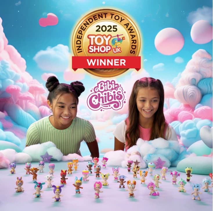 News: Toy Award 2025 to BIBI CHIBIS 🏆
