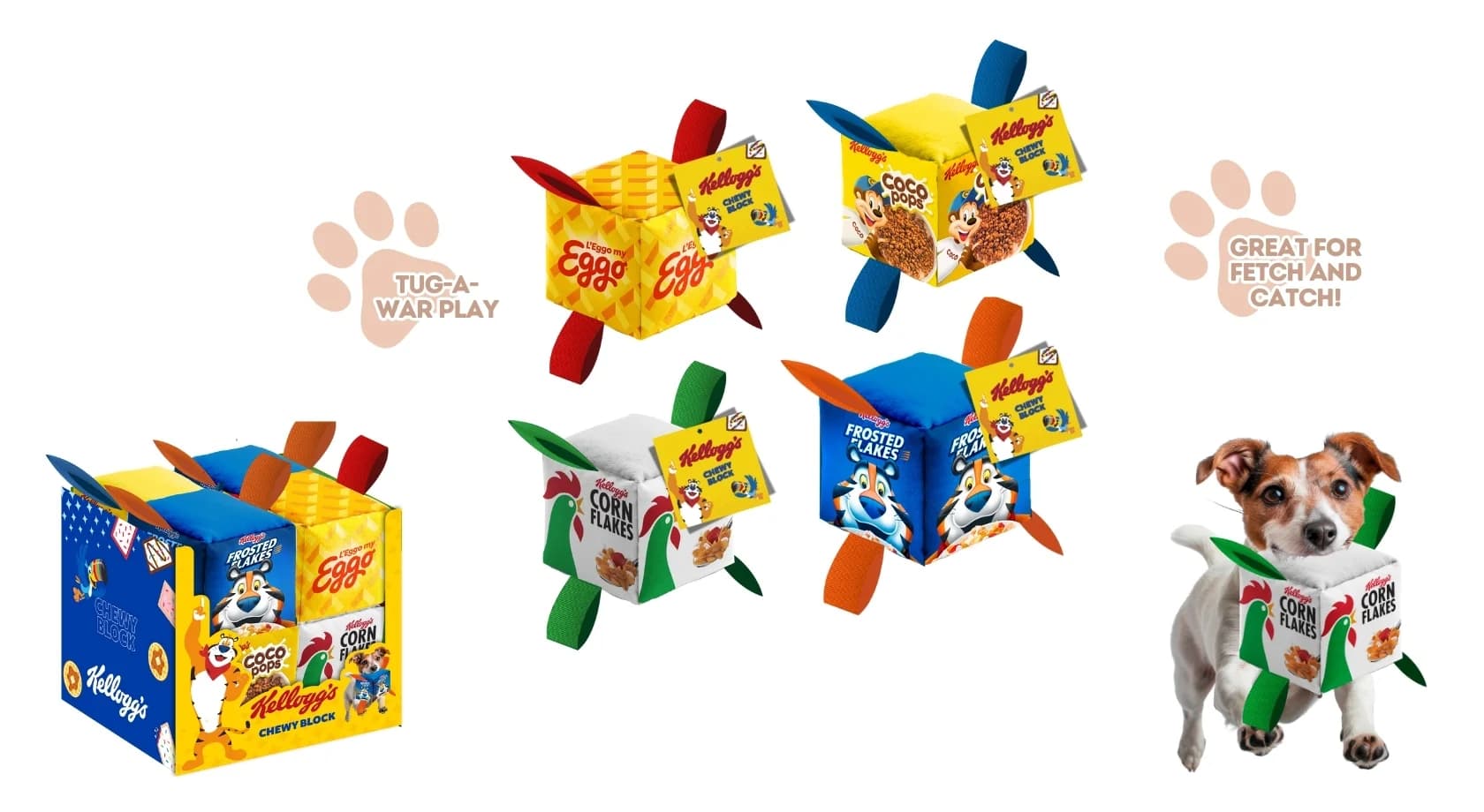 KELLOGG'S CHEWY BLOCKS
