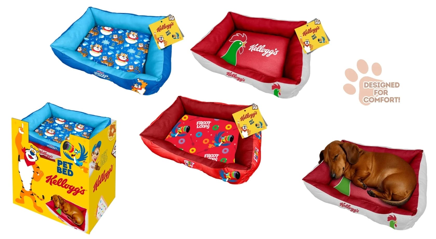 KELLOGG'S PET BED