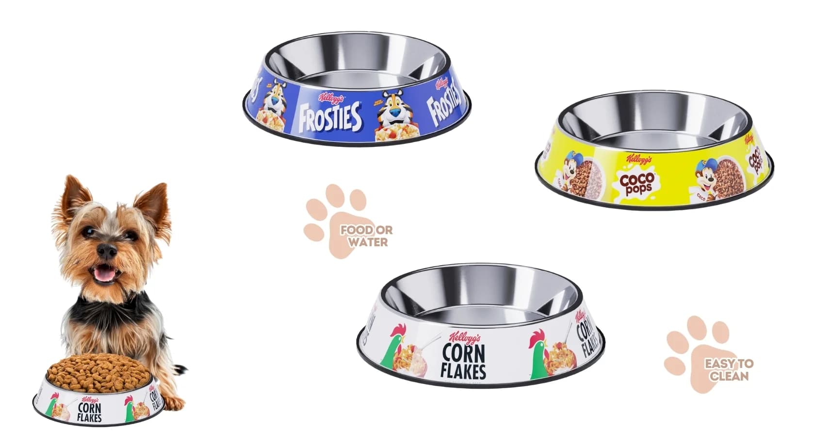 KELLOGG'S pet bowl