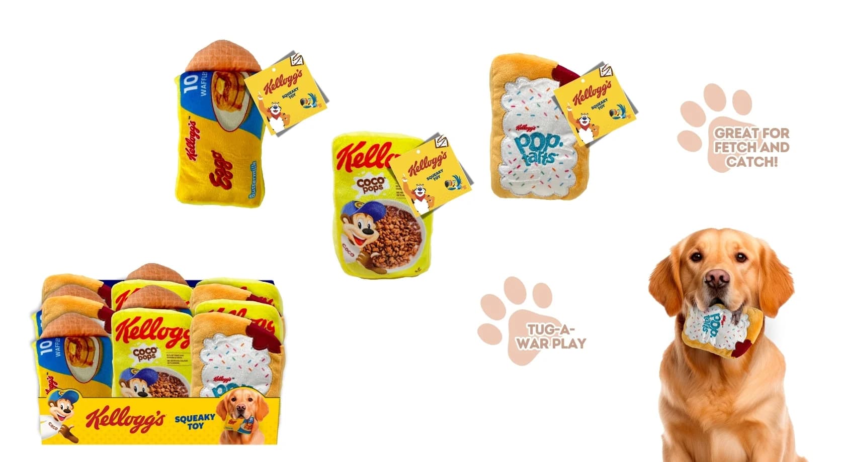 KELLOGG'S SQUEAKY TOY