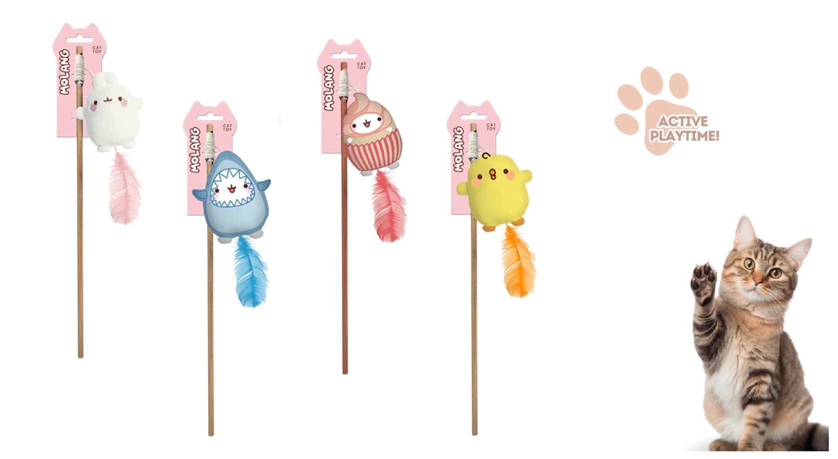 MOLANG CAT TOYS