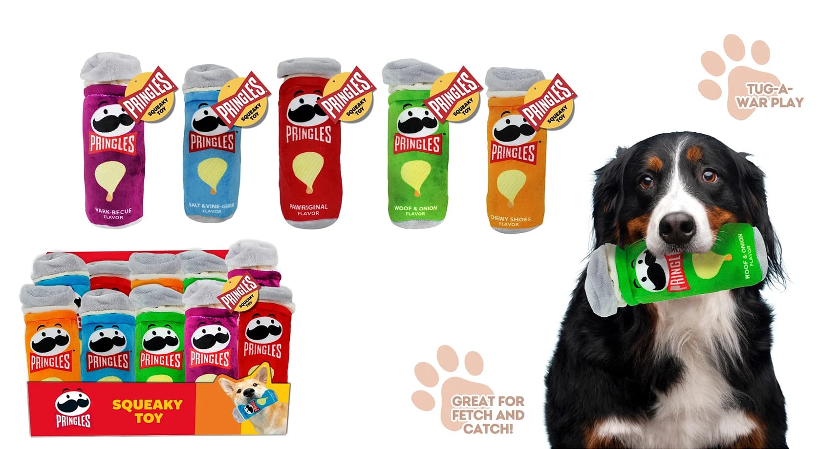 PRINGLES SQUEAKY TOY