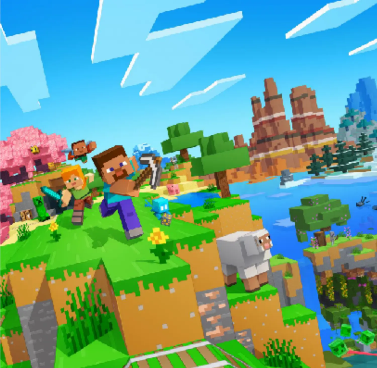 Minecraft Background