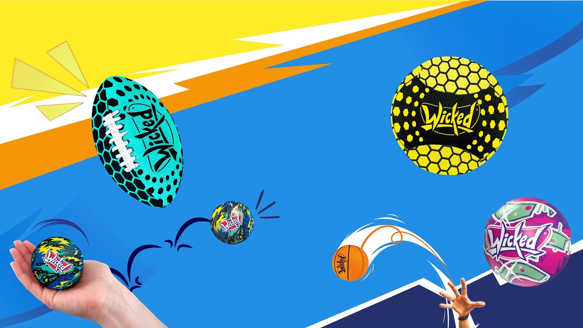 Wicked Bounce Background