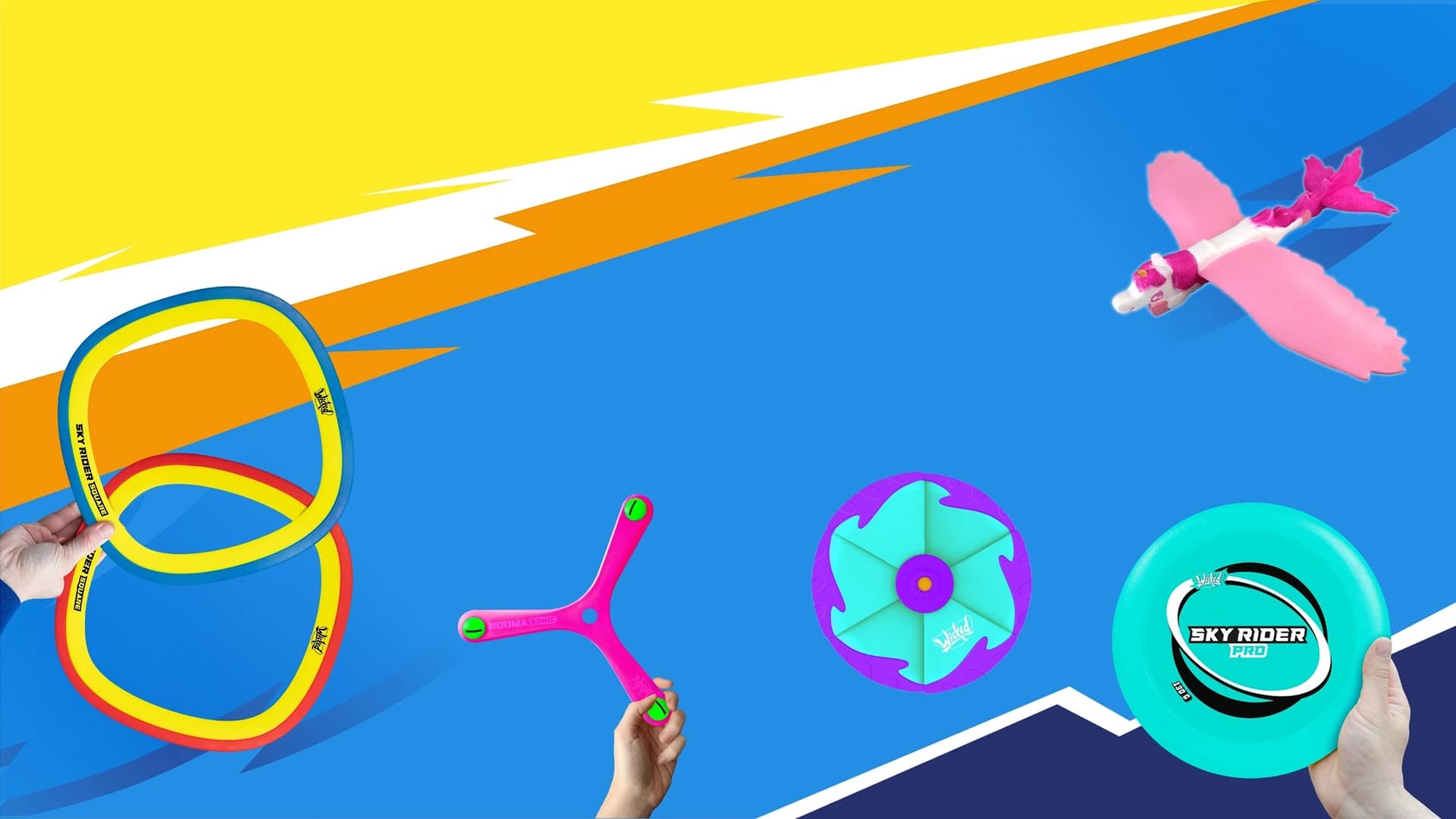 Wicked Air Background