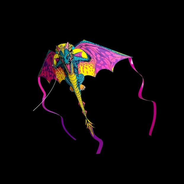 Pink Dragon