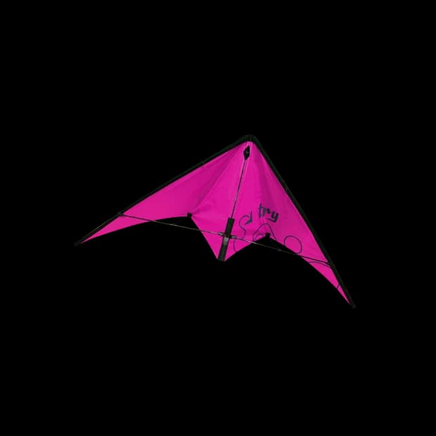 Pink Stunt Kite