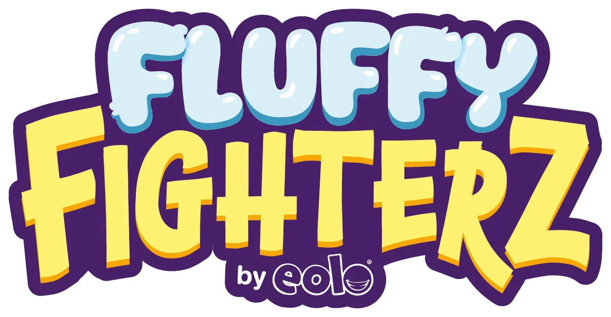 Logo entertainment Fluffy Fighterz