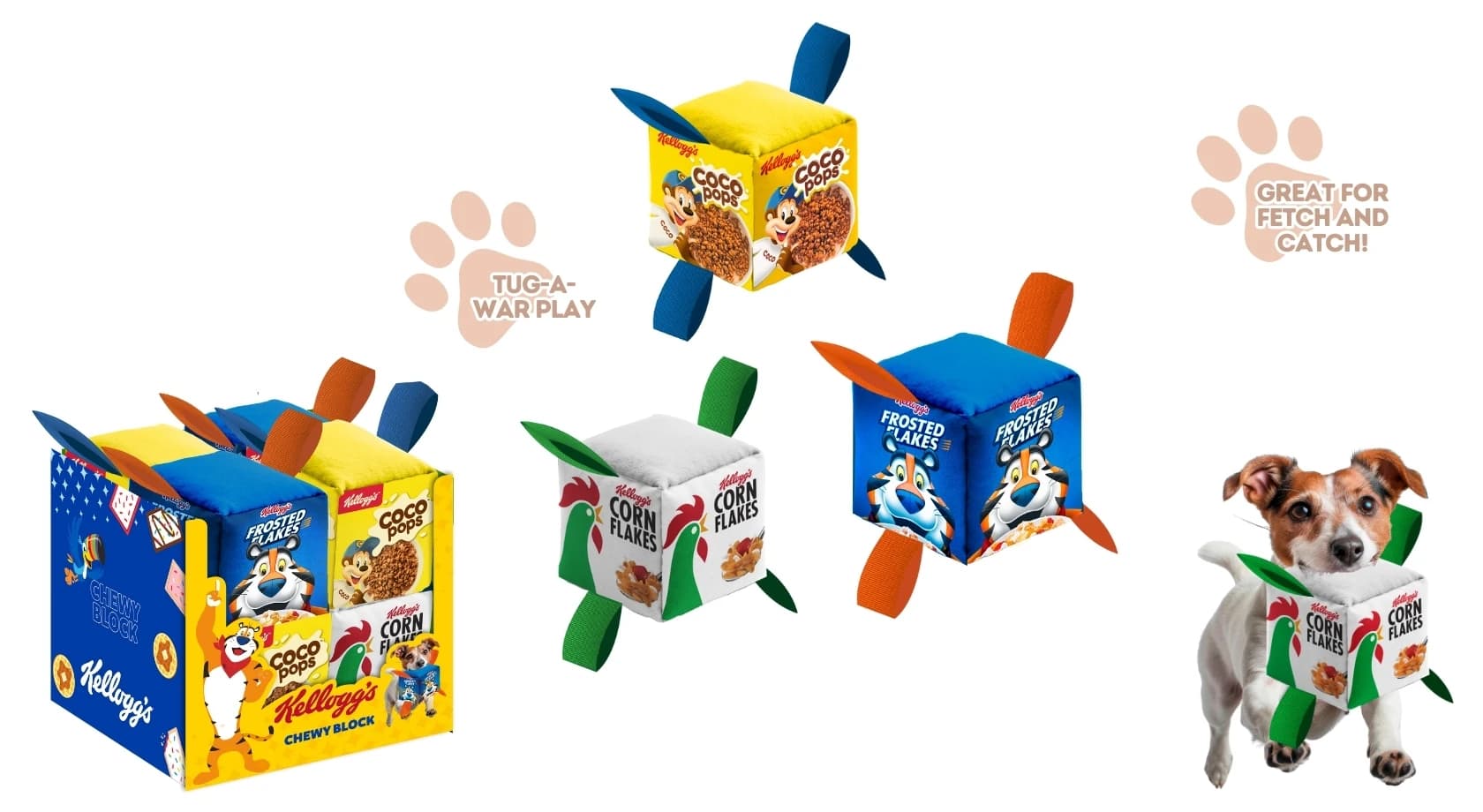 KELLOGG'S CHEWY BLOCKS