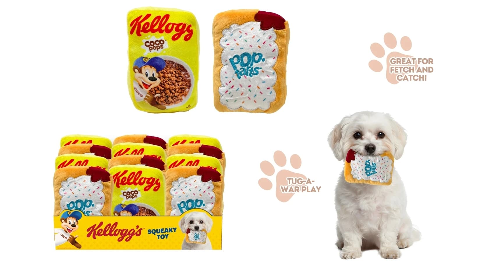 KELLOGG'S SQUEAKY TOY