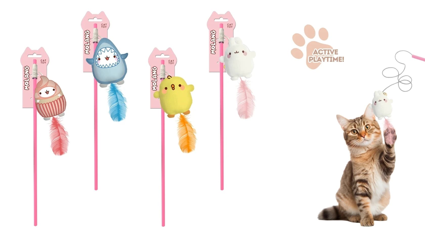 MOLANG CAT TOYS