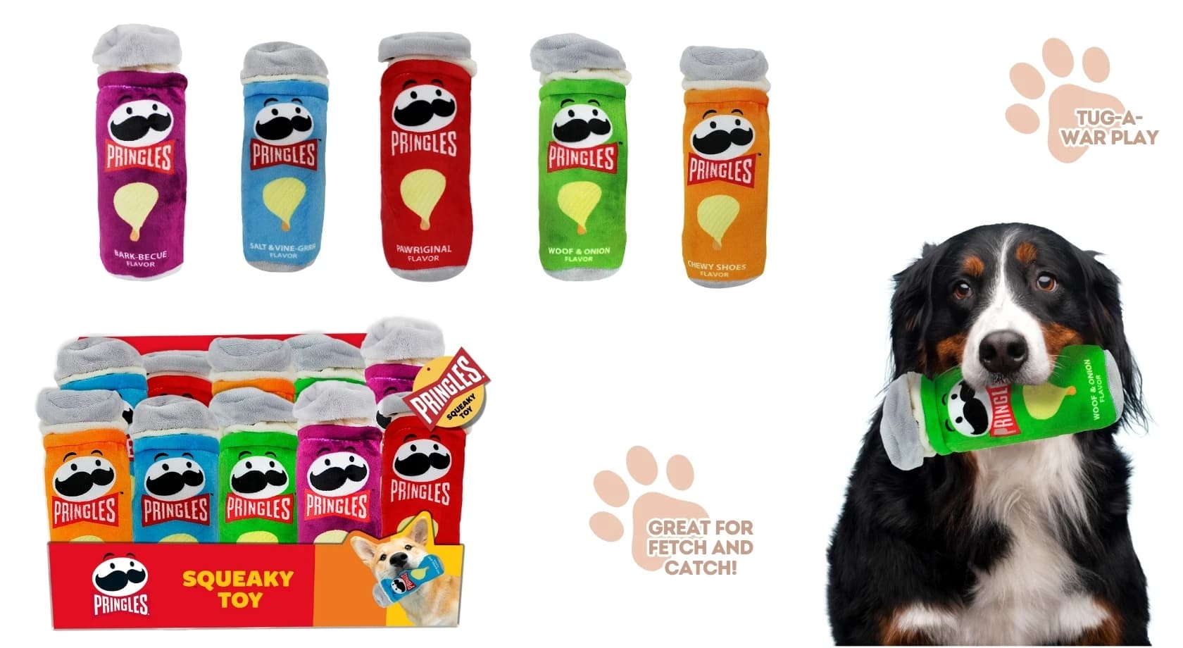 PRINGLES SQUEAKY TOY