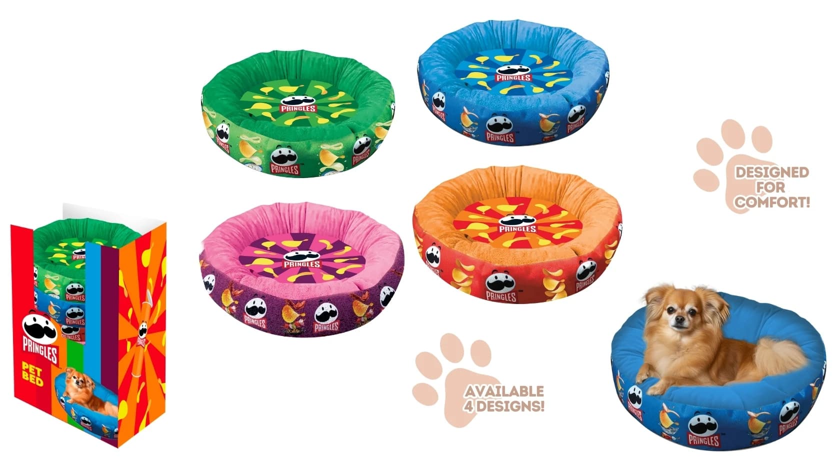 PRINGLES pet bed