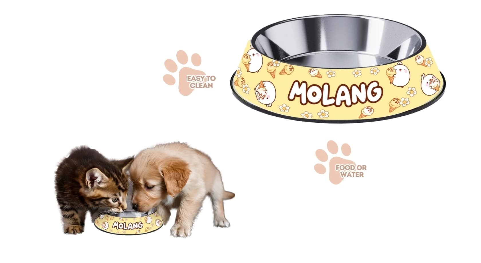 MOLANG DRINKING BOWL