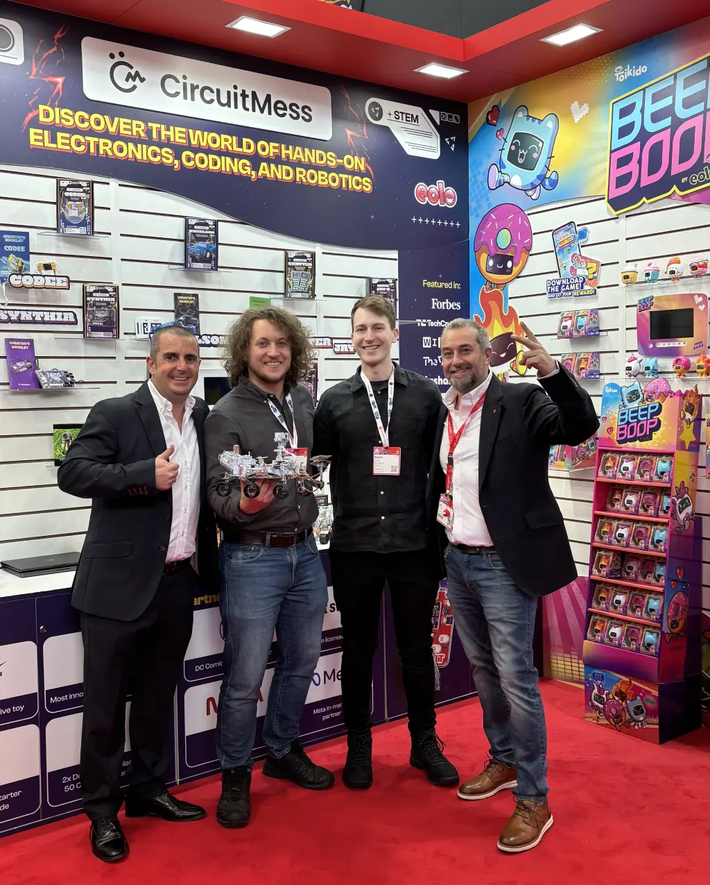 Eolo Toys and CircuitMess Announce a New Partnership 🚀 