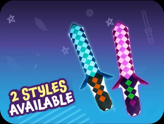 Feature Product 2 soft styles for epic, giggle-filled pillow battles!