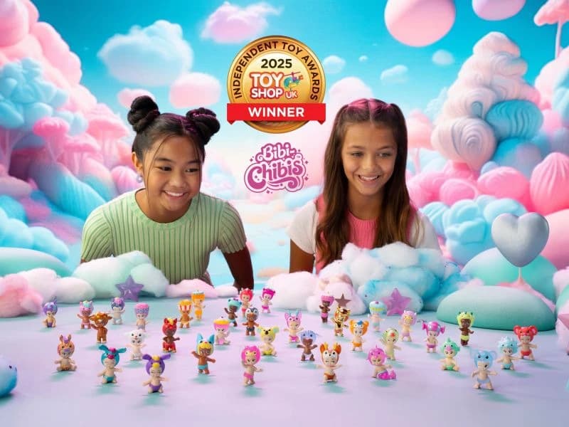 News: Bibi Chibis Wins Gold at the 2025 Independent Toy Awards
