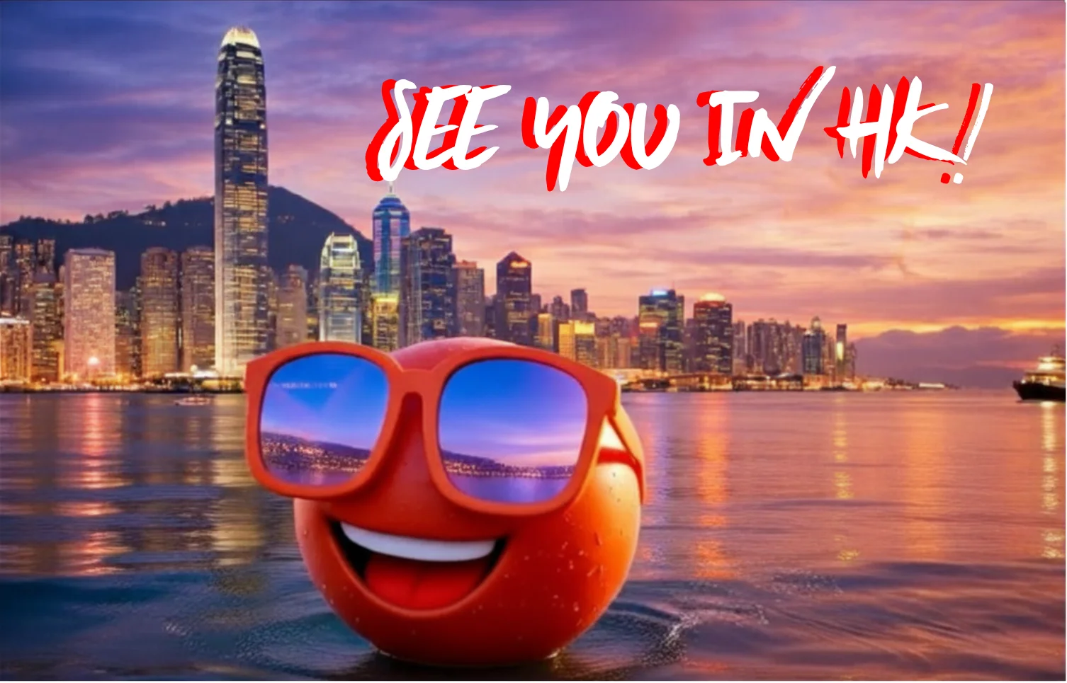 After LA… we’re not slowing down Next stop: Hong Kong HK