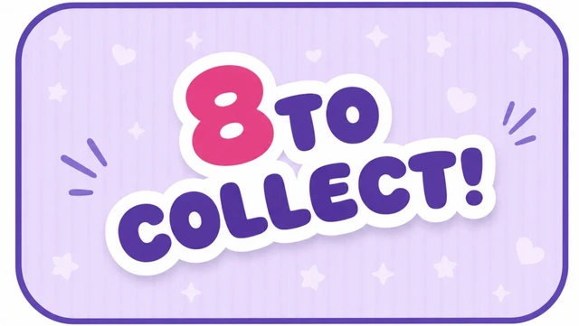 SHAKE, CLIP & COLLECT Image
