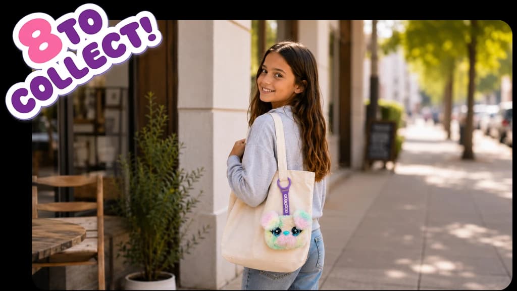 SHAKE, CLIP & COLLECT Image