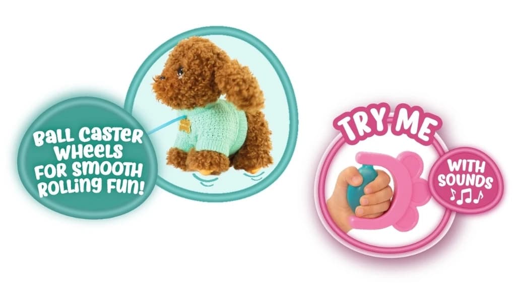 REAL PUPPY FUN, ANYTIME! Image