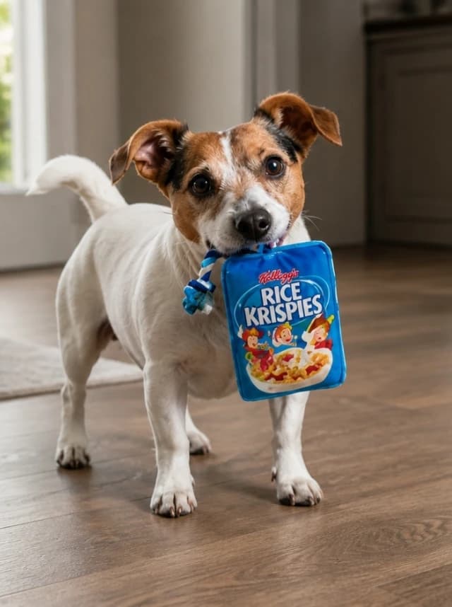 CRUNCHY LOOK, TUGGY FUN Image