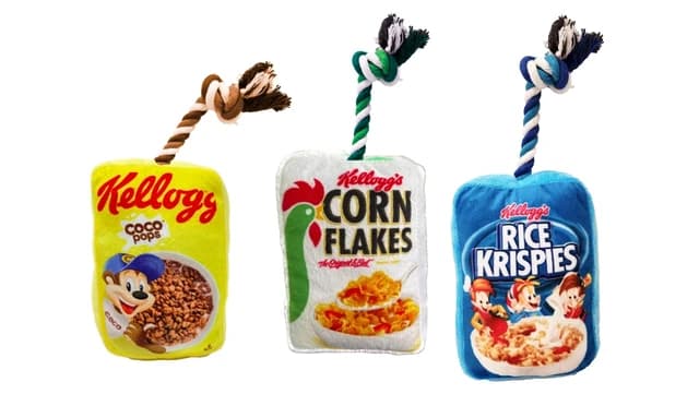 CRUNCHY LOOK, TUGGY FUN Image