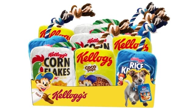 CRUNCHY LOOK, TUGGY FUN Image
