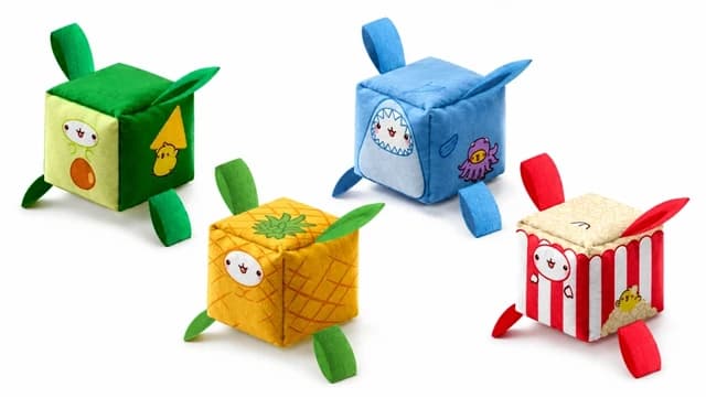CHEW, TOSS & PLAY Image