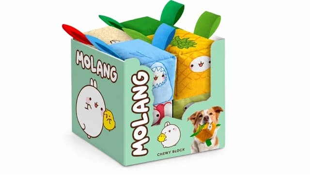CHEW, TOSS & PLAY Image