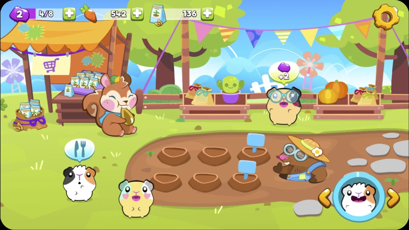 Feature Product Play with to the different minigames and earn rewards and virtual coins!