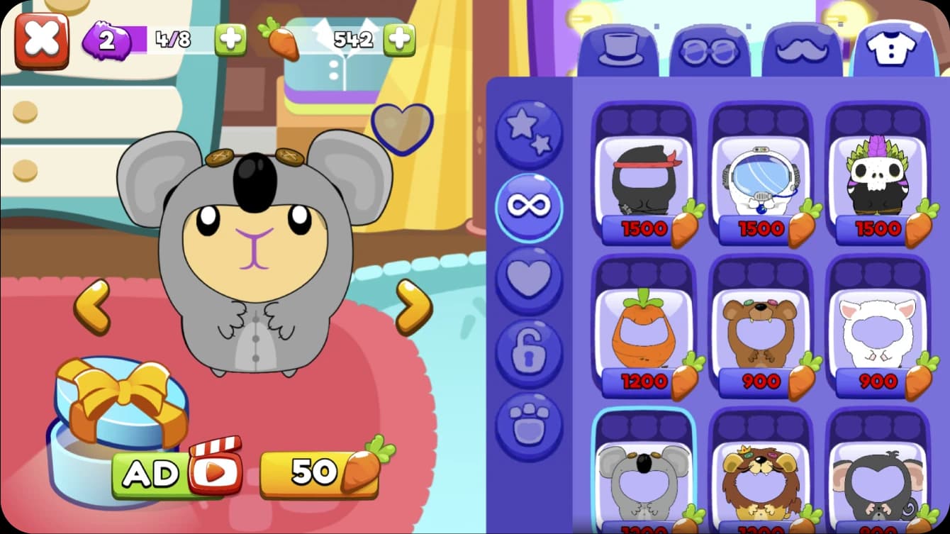Feature Product Use these coins to buy your Cuties the coolest costumes and accessories!