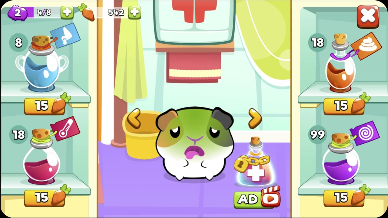 Feature Product Your Cutie is feeling sick, time to give it some medicines!