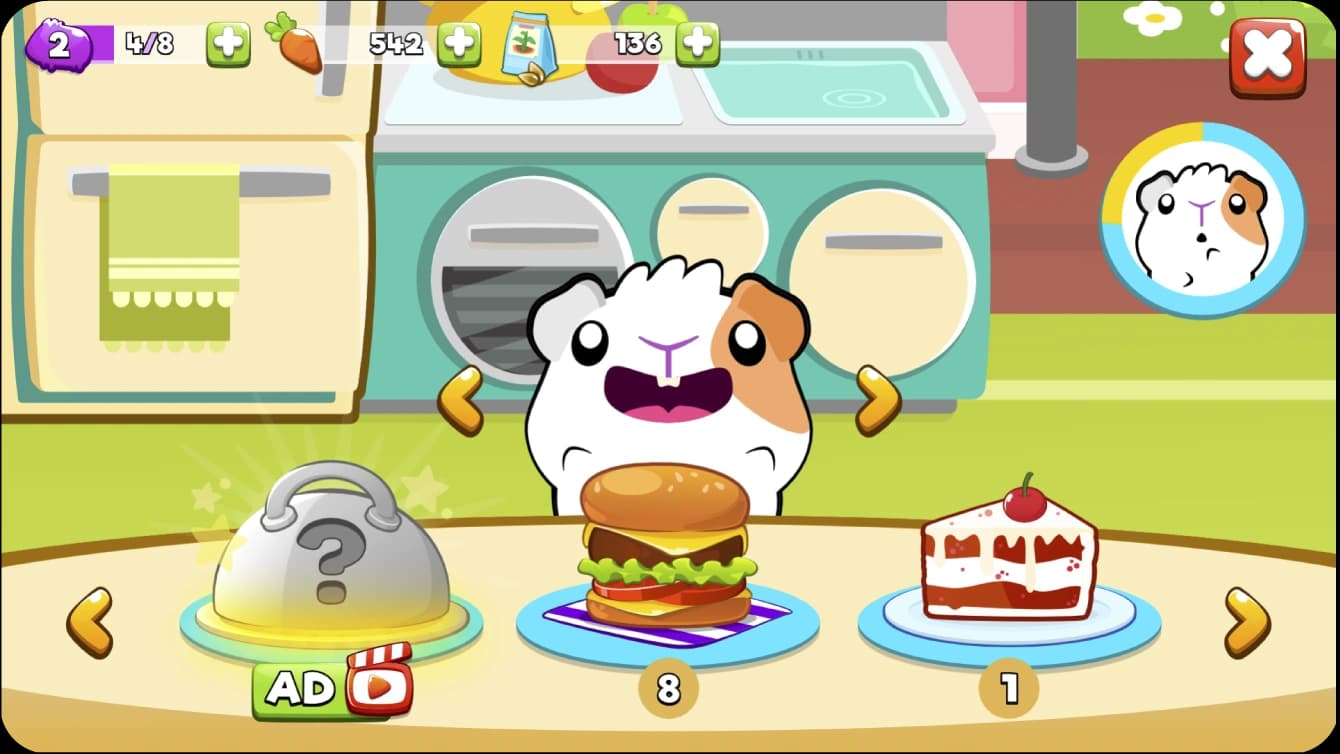 Feature Product It’s lunch time! Give your Cutie its favorite snacks!