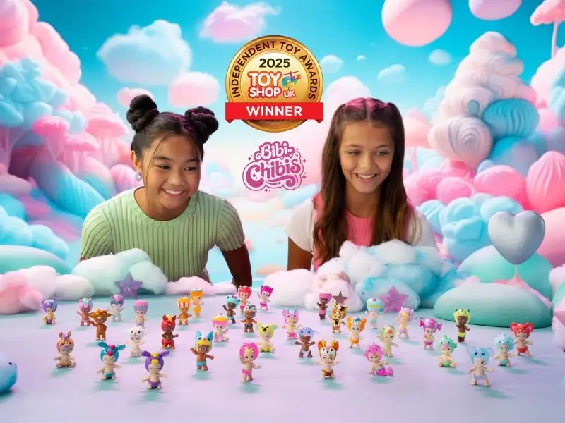 Bibi Chibis Wins Gold at the 2025 Independent Toy Awards