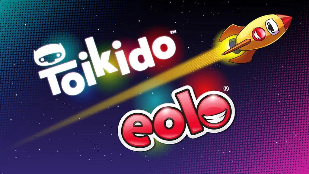 News: Toikido and EOLO Launch Multi-Year, Multi-IP Merchandising Partnership