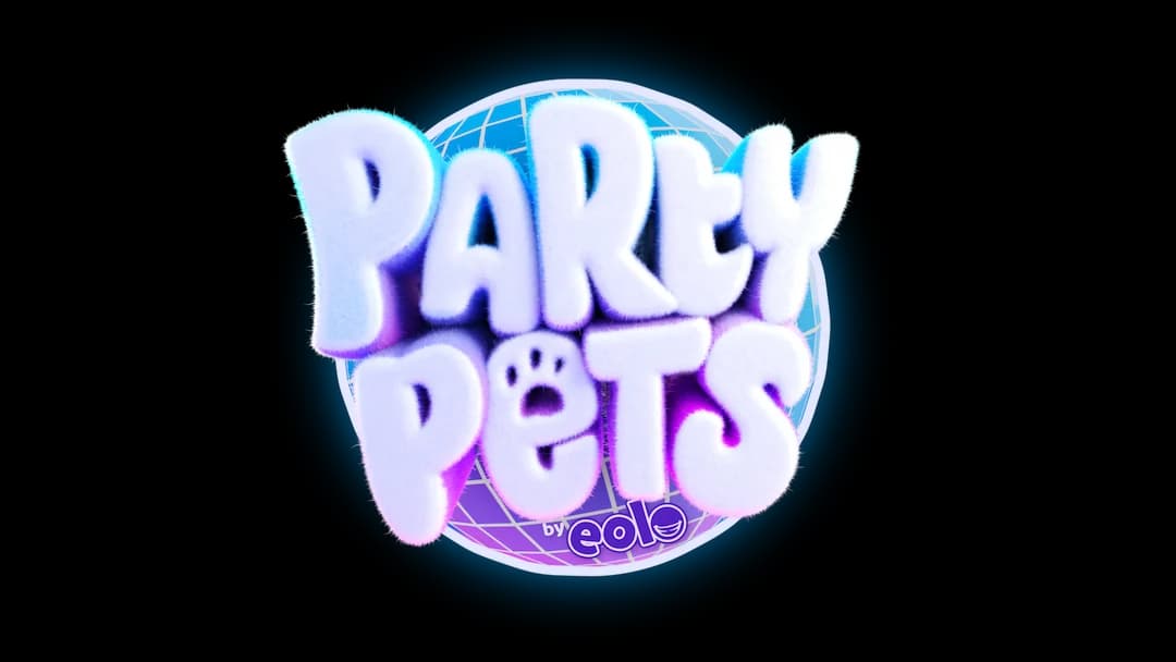 Logo entertainment Party Pets