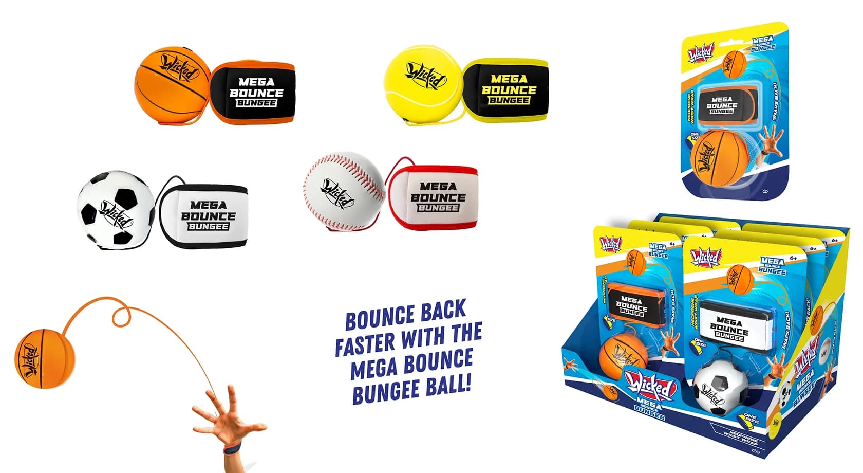 MEGA BOUNCE BUNGEE