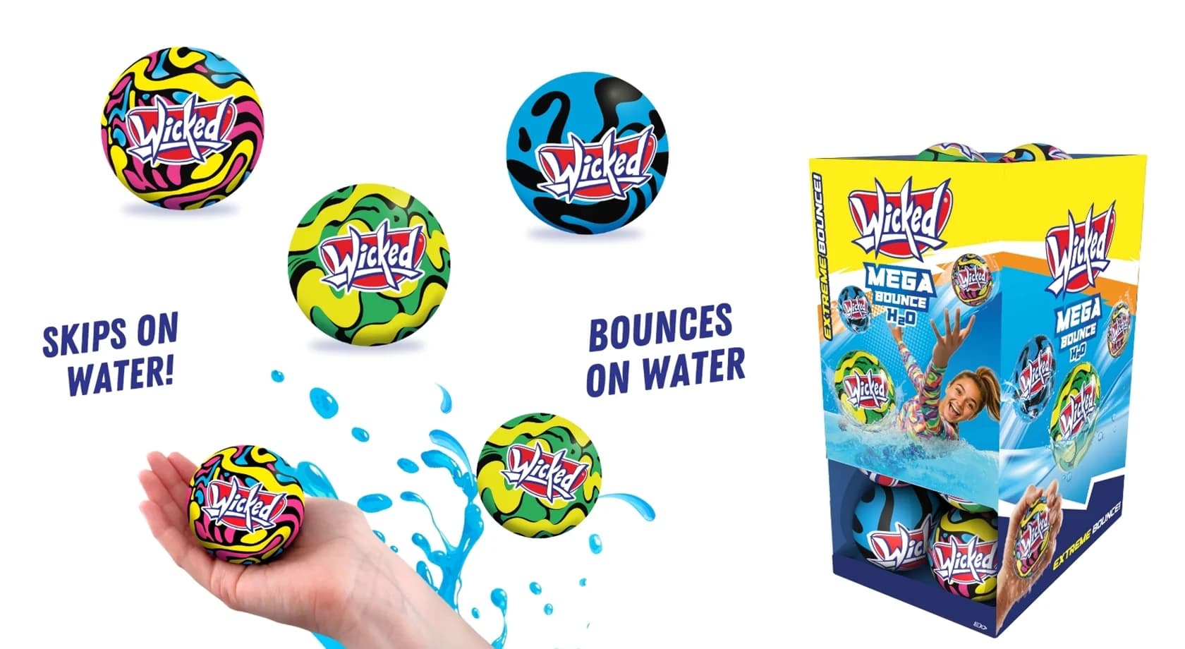 MEGA BOUNCE h2o